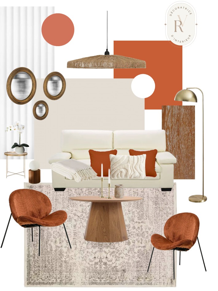 Décoratrice d'intérieur à Angers